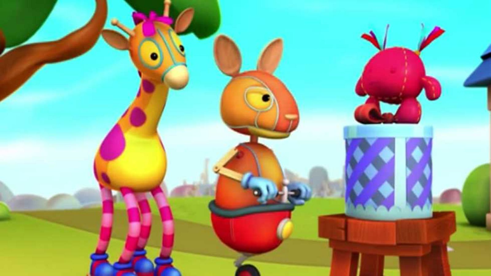 Tutu - La caja misteriosa  - RTVE.es - Tutu | Ver