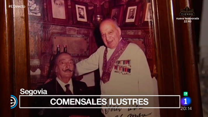 España Directo - La historia de 'El mesón de Cándido' de Segovia