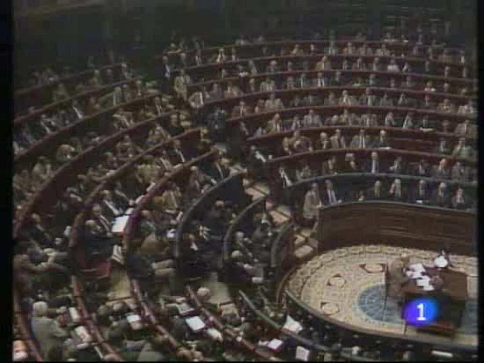 23-F - Recreación del golpe de estado - 23-F: El día más difícil del Rey | Ver