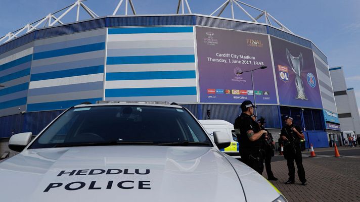 Telediario 1 - Cardiff se blinda para la final de la Champions