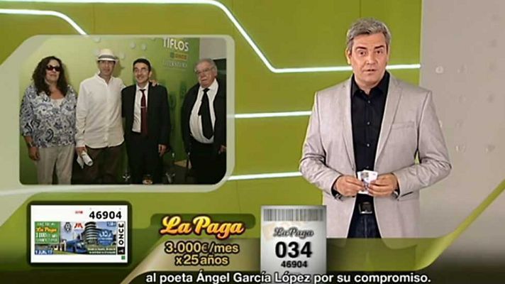 Sorteos ONCE - Sorteo ONCE - 01/06/17