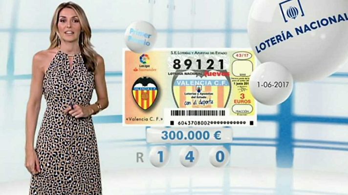 Loterías - Lotería Nacional + La Primitiva + Bonoloto - 01/06/17