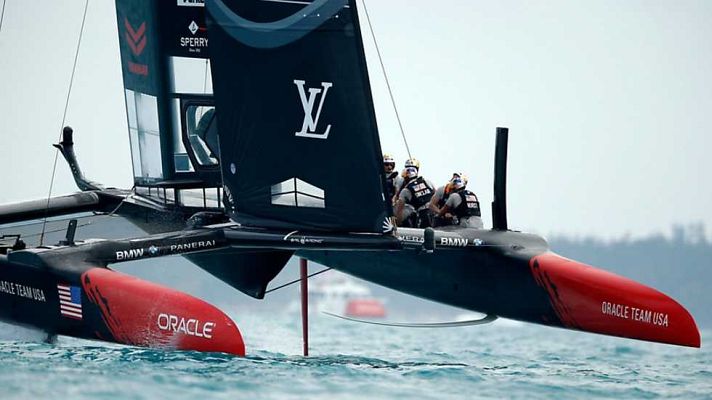 Vela - America's Cup Qualifiers round Robin 2. Carreras 4, 5, 6 y 7