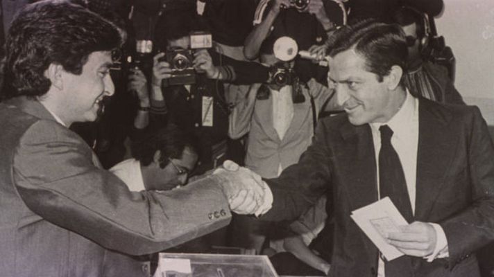 Fue noticia en el Archivo de RTVE - 15-J: 30 años de democracia (2007)