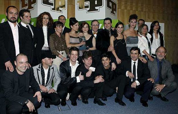  - TVE consigue cuatro Premios TP