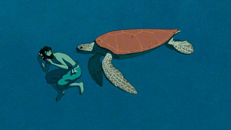 Cine en casa: 'La tortuga roja' y 'La la land'