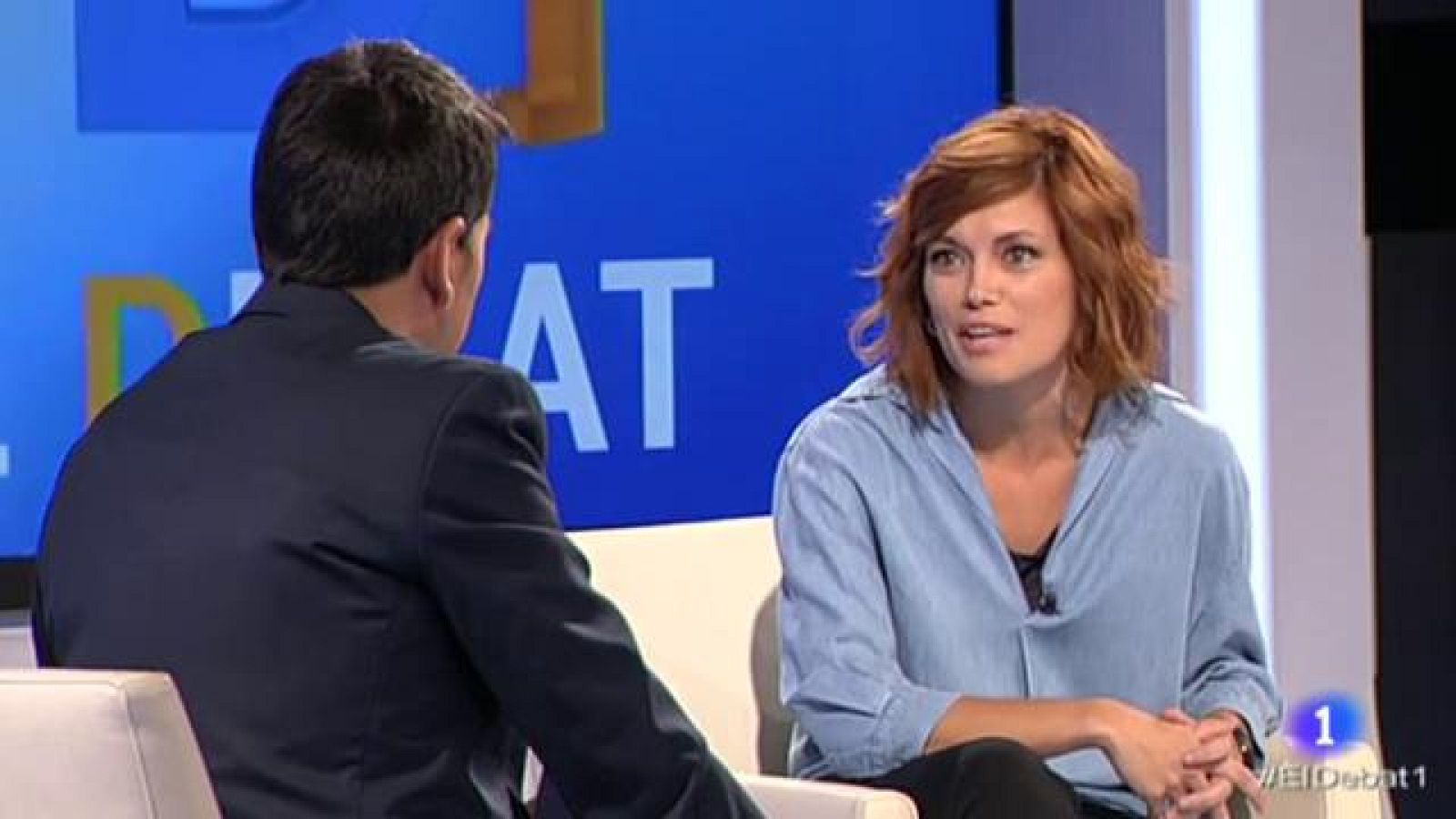 El debat de La 1 - Elisenda Alamany, de Catalunya en Comú