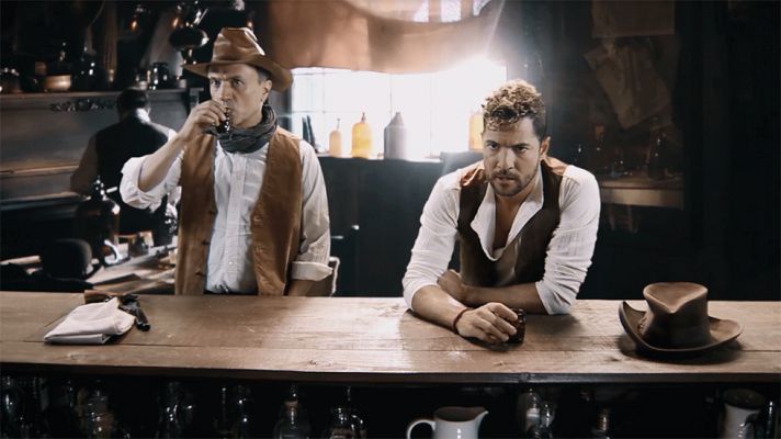 El acabose - David Bisbal, un vaquero, en el sketch de 'El Acabose'