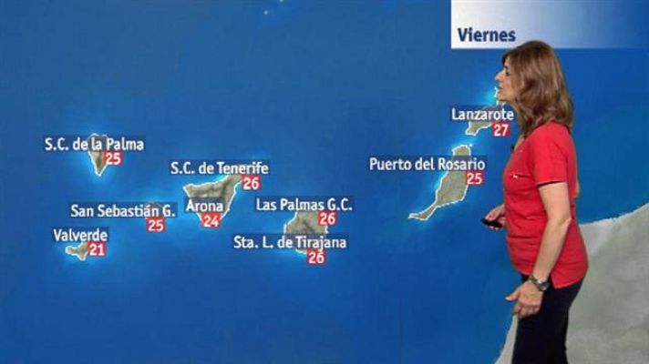 Telecanarias - El tiempo en Canarias - 02/06/2017