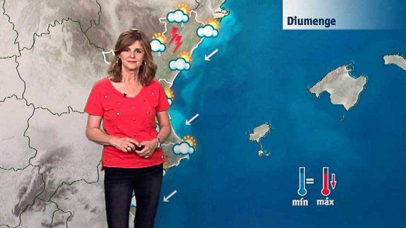 El tiempo en la Comunidad Valenciana - 02/06/17 - ver ahora