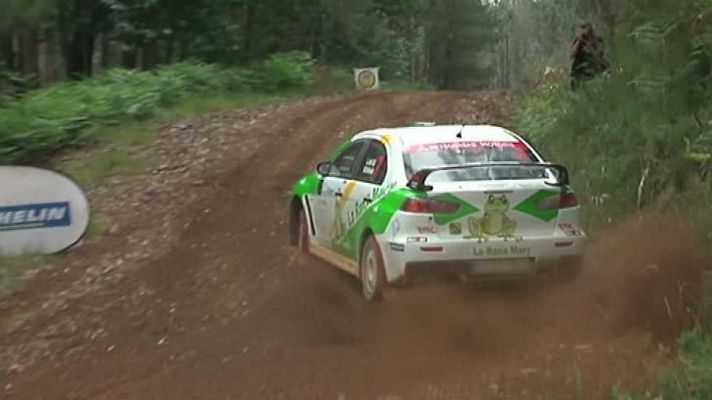 Automovilismo - Campeonato de España Rallyes de Tierra 'Rally Terra da Auga'