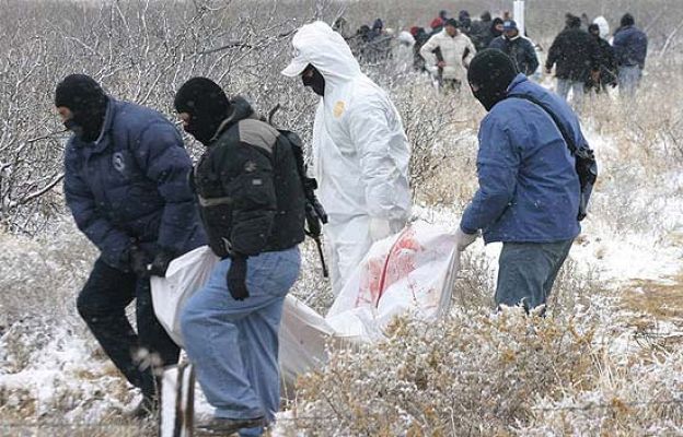  - 21 muertos en un rapto en México