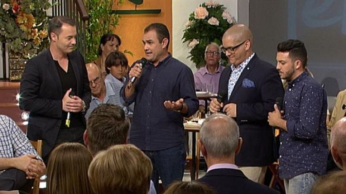 Tenderete - Tenderete - 04/06/2017  Grandes voces de Canarias