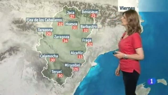 Noticias Aragón - El tiempo en Aragón - 02/06/2017