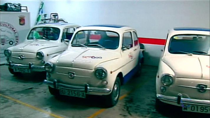 Telediario 1 - Nostálgicos del 600 se reúnen en los clubs de amigos de este coche