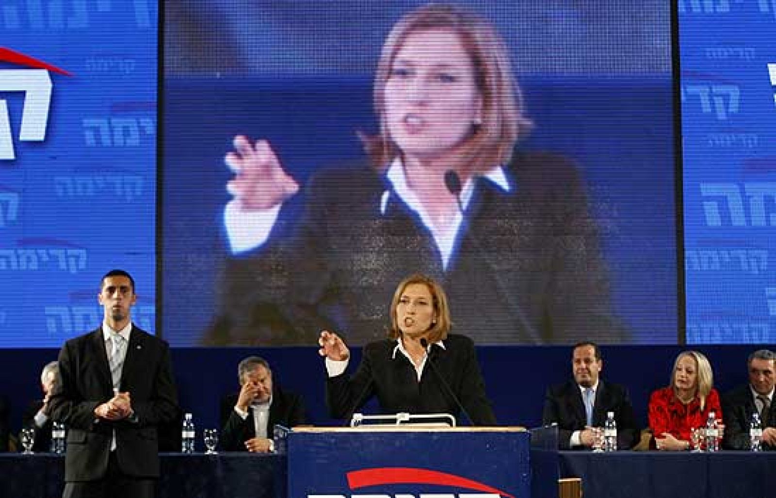 Livni gana por un estrecho margen a Netanyahu | Ver