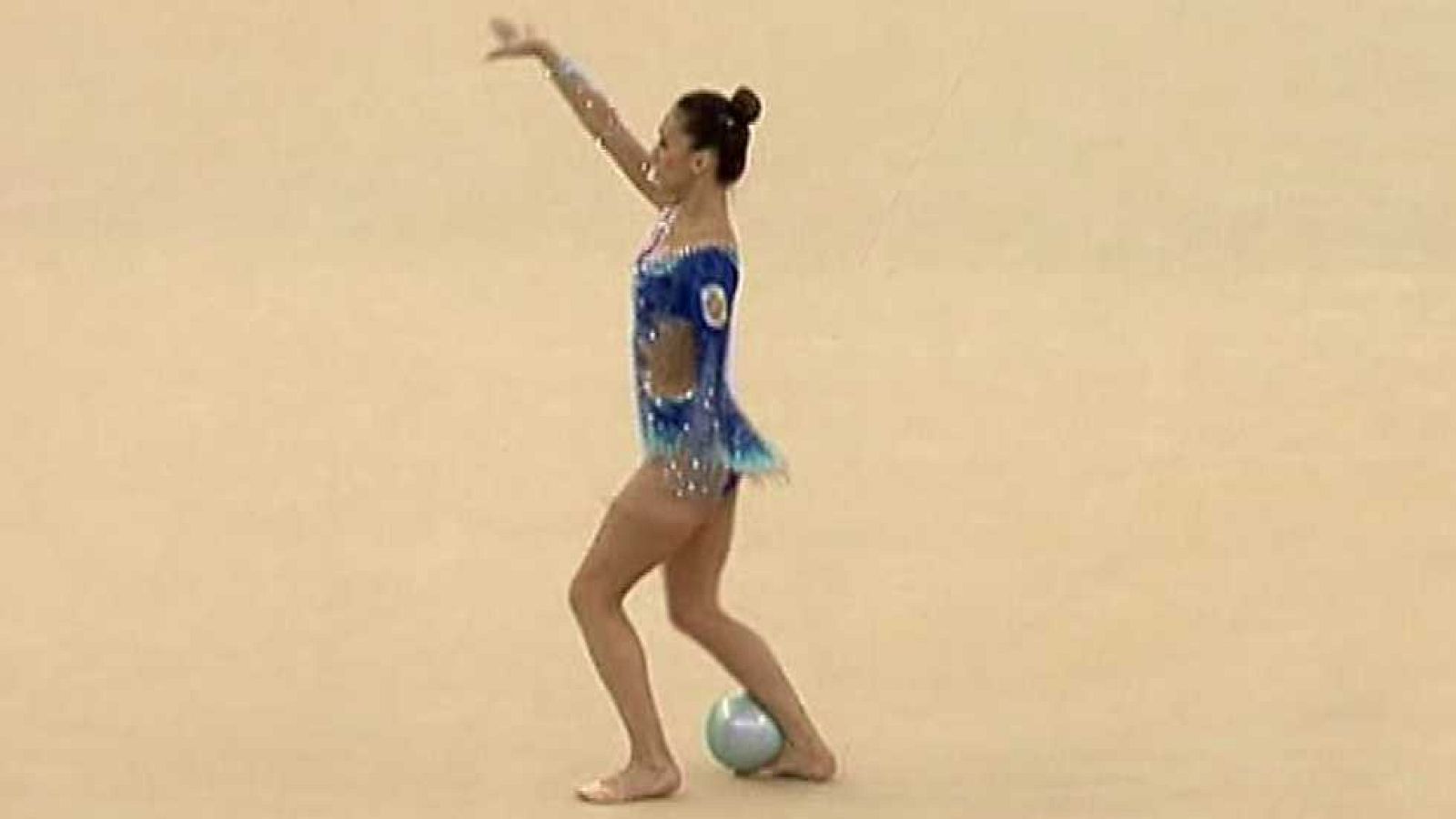 Gimnasia rítmica - Fig World Challenge Cup. Clasificación Individual. Rotación 1 y 2 Pelota y Aro Grupo 'A', desde Guadalajara - ver ahora