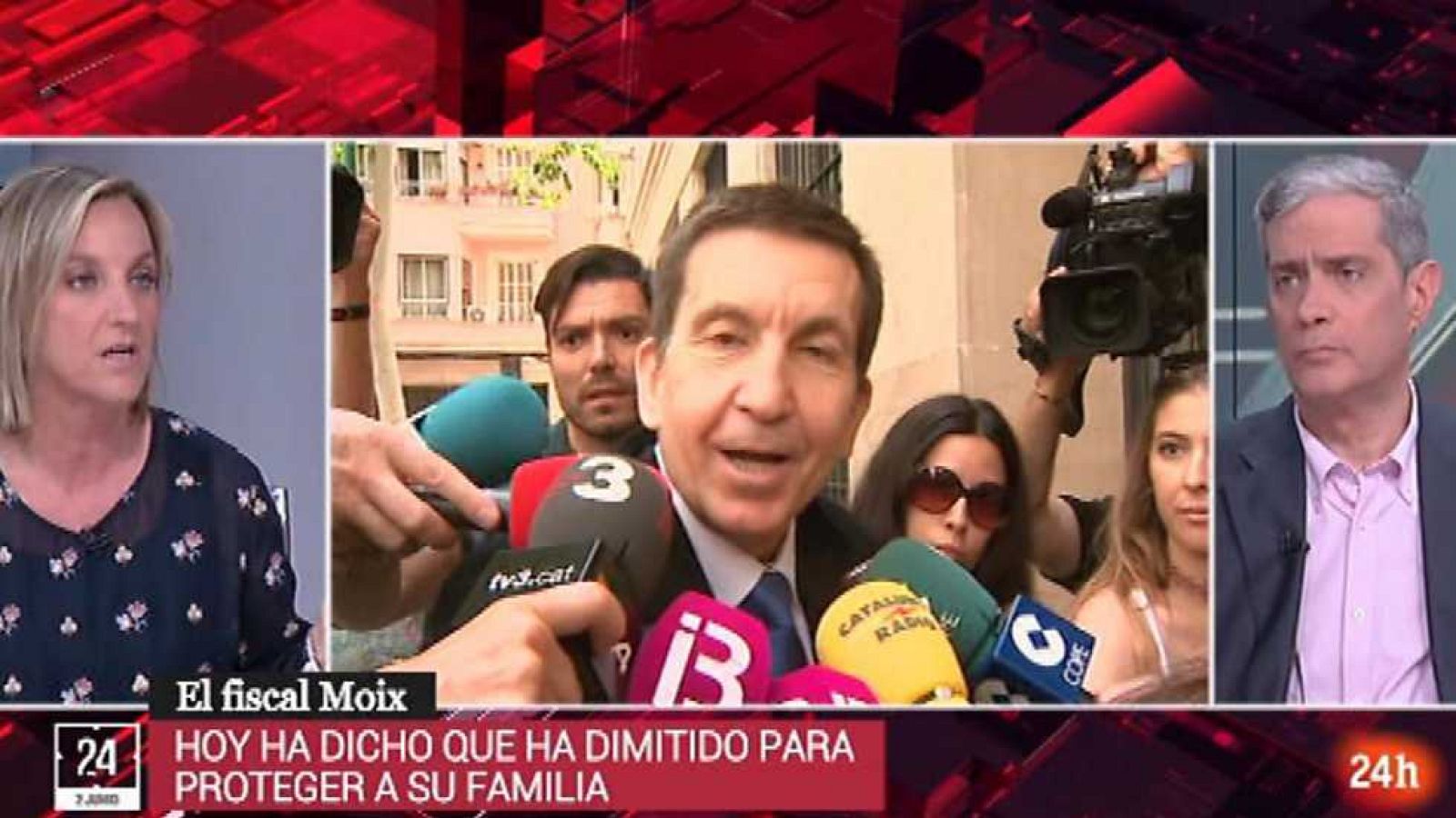 La tarde en 24 horas - Tertulia - 02/06/17 - ver ahora