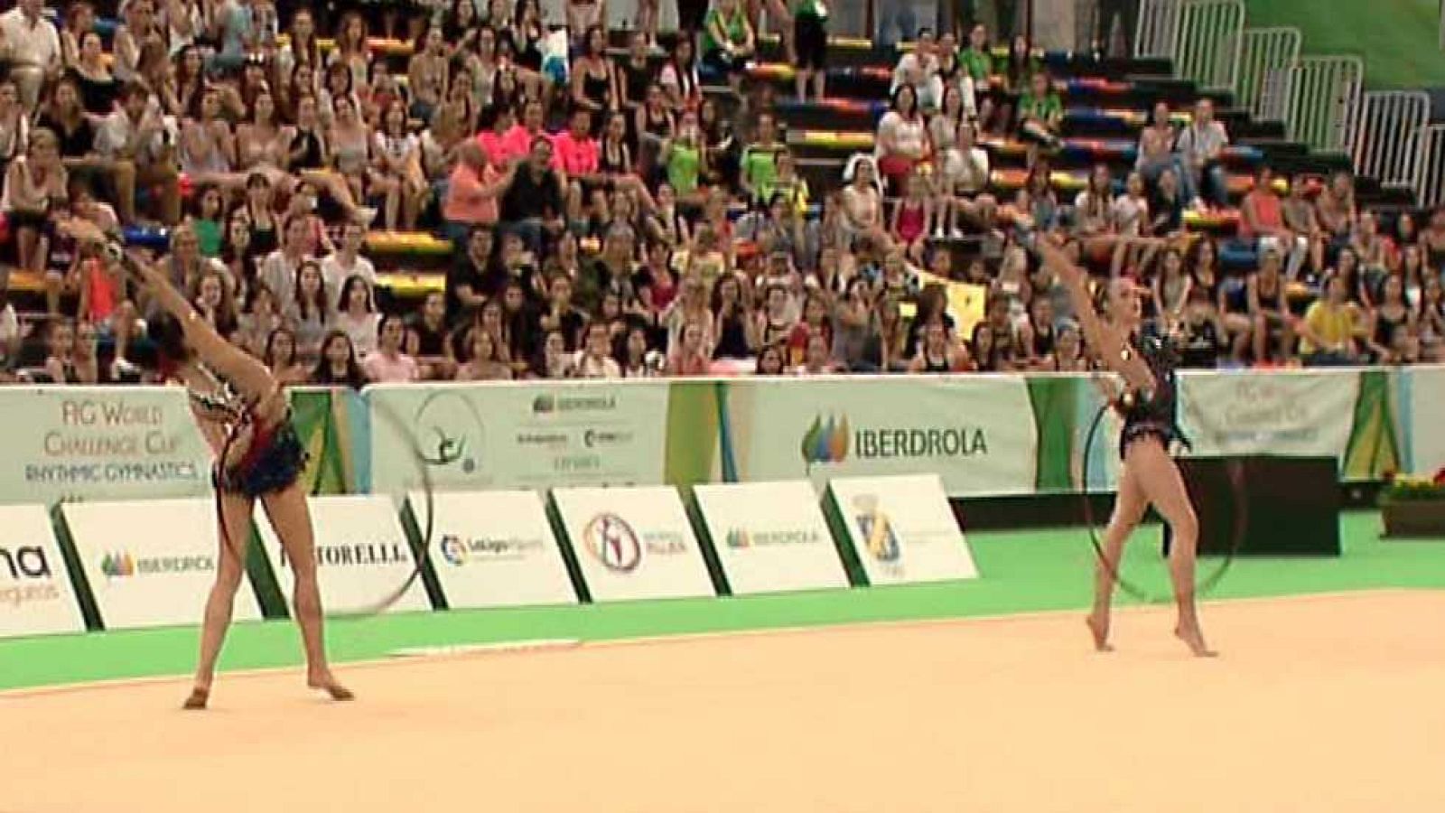 Gimnasia rítmica - Fig World Challenge Cup. Clasificación Conjuntos. Rotación 1, 5 Aros, desde Guadalajara - ver ahora