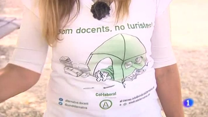 Telediario 1 - Los problemas de sanitarios y docentes para encontrar alquiler en Ibiza