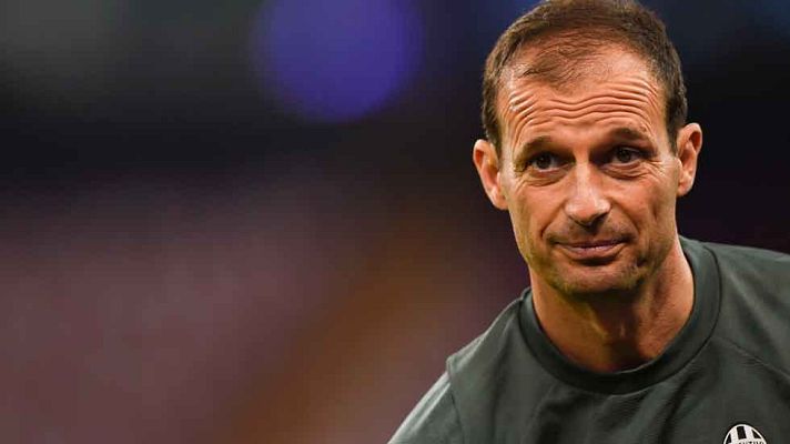 Telediario 1 - Allegri: "Puede pasar de todo"
