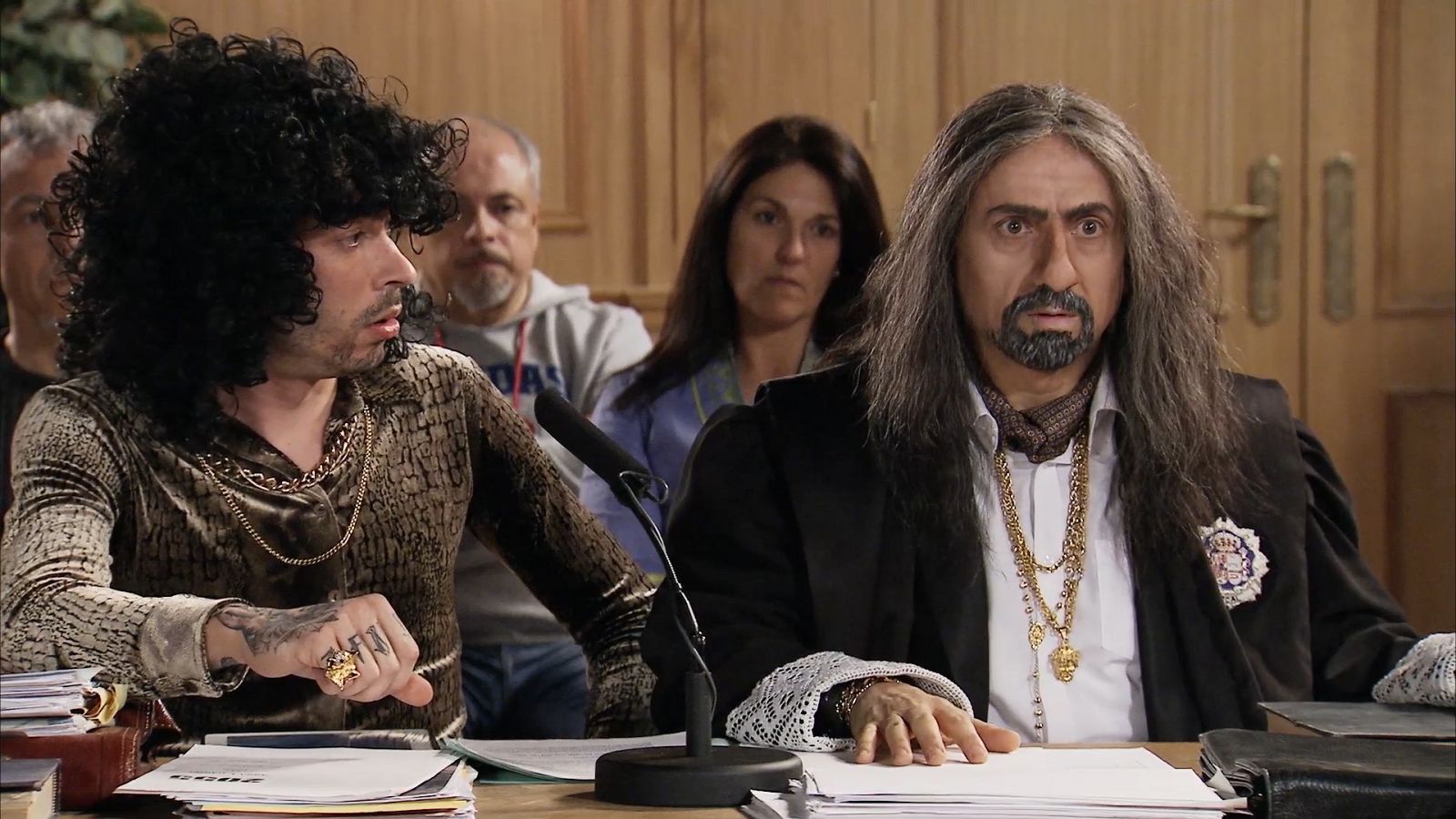 El Acabose - Tribunal su primo