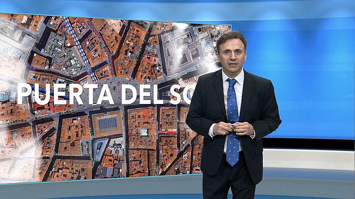 El acabose - El tiempo en puerta del Sol