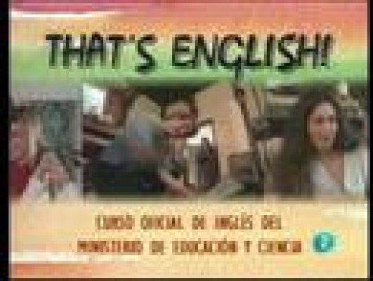 That's English - That's English - "Repetido"