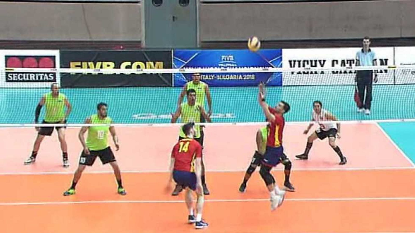 Voleibol - Liga Mundial Masculina: España - México desde Barcelona - VER AHORA