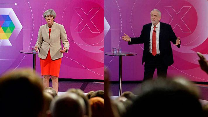 Informativo 24h - May y Corbyn contraponen su visión del 'Brexit' y sus programas sociales en un nuevo 'debate indirecto'