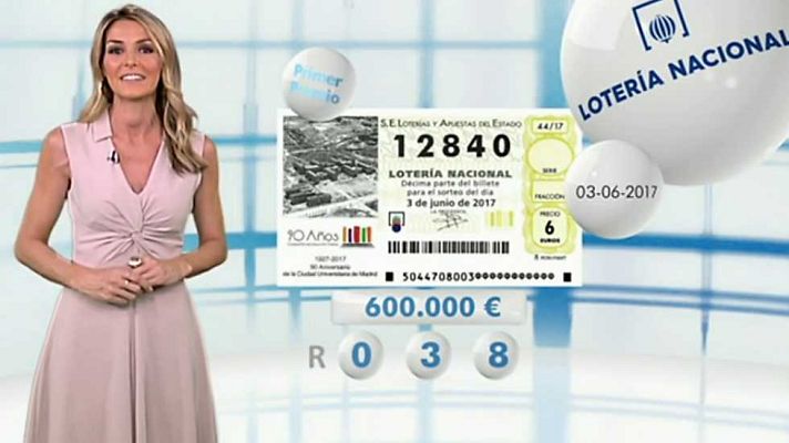 Loterías - Lotería Nacional - 03/06/17