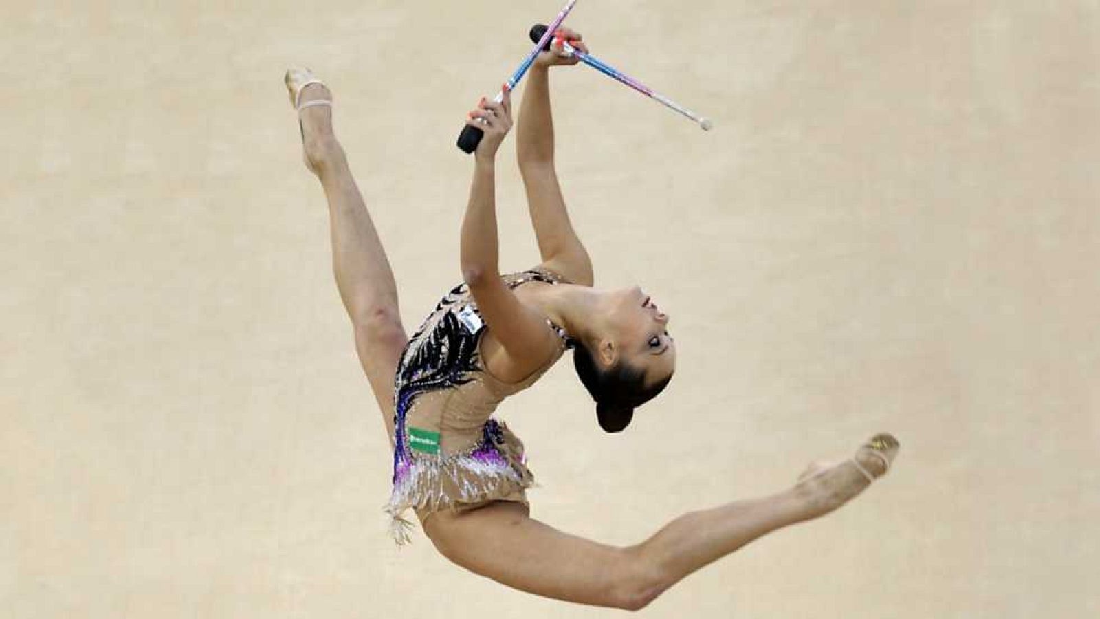 Gimnasia rítmica - Fig World Challenge Cup. Clasificación Individual. Rotación 3 y 4 Mazas y Cinta, Grupo 'A', desde Guadalajara - VER AHORA
