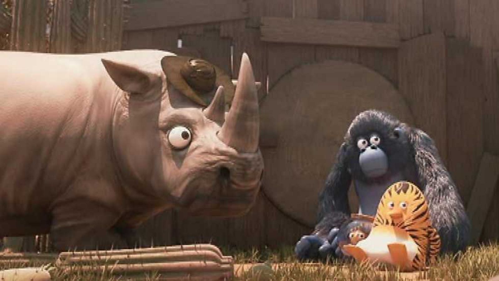 La panda de la selva - Por un puñado de cacahuetes - RTVE.es - La panda de la selva | Ver