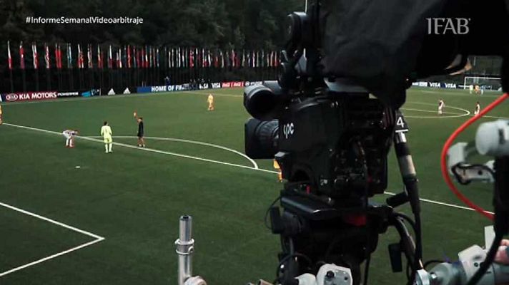 Informe Semanal - Los vigilantes del área