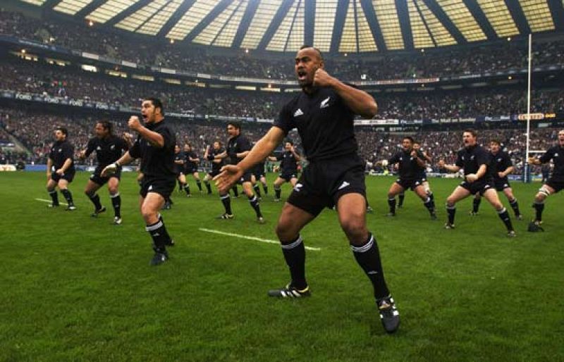 La 'haka' más espectacular de los 'All Blacks' | Ver