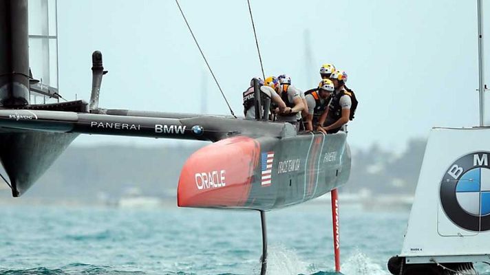 Vela - America's Cup Qualifiers round Robin 2. Carreras 12, 13, 14
