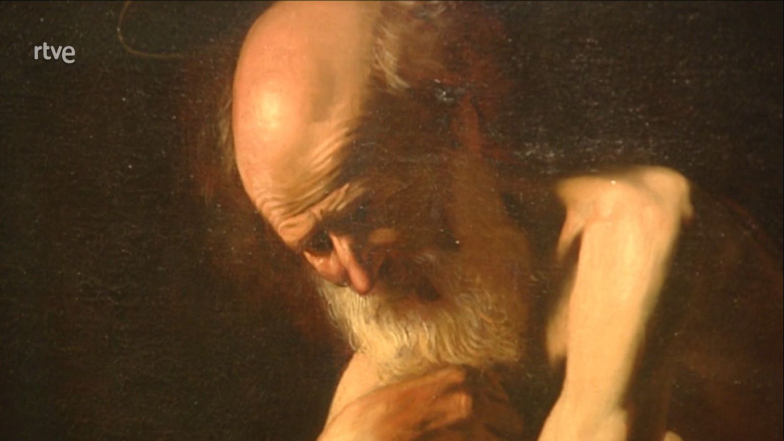 El Sant Jeroni Penitent  de Caravaggio de Montserrat