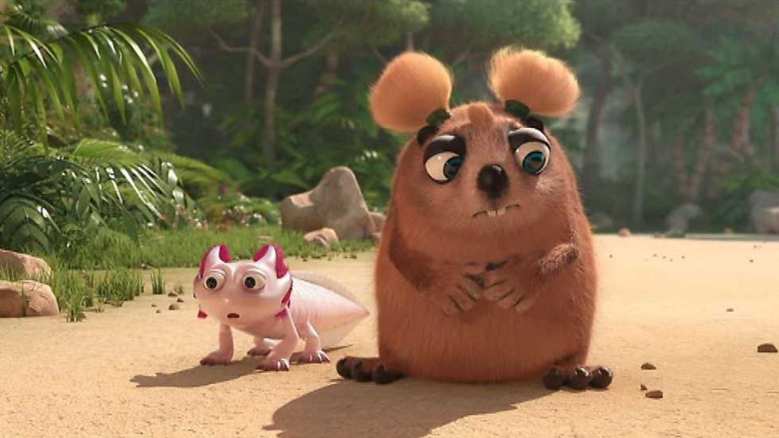 La escoria de la selva - La panda de la selva | Ver