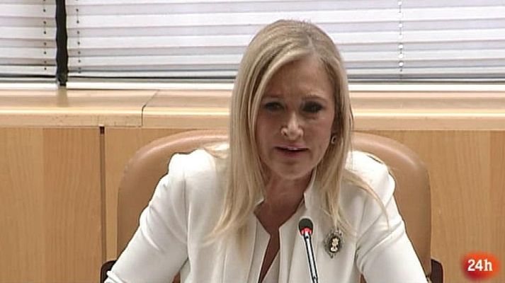 Parlamento - Declaración y moción de censura en Madrid