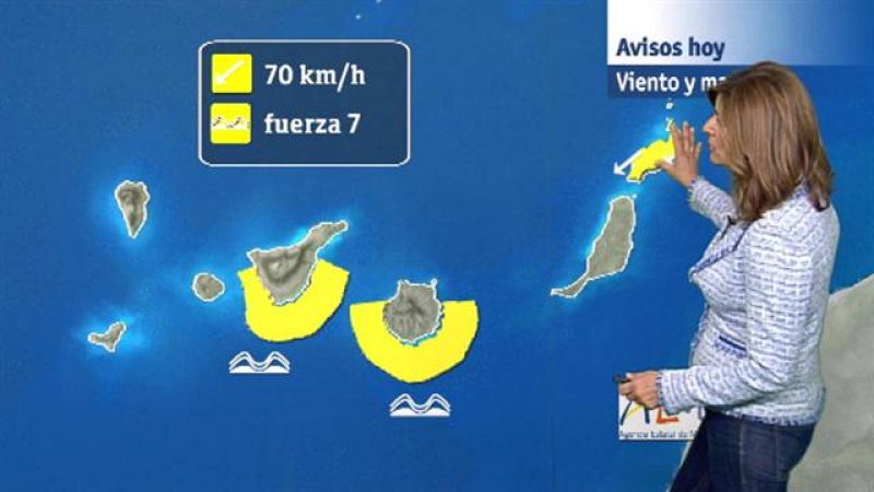 El tiempo en Canarias - 05/06/2017