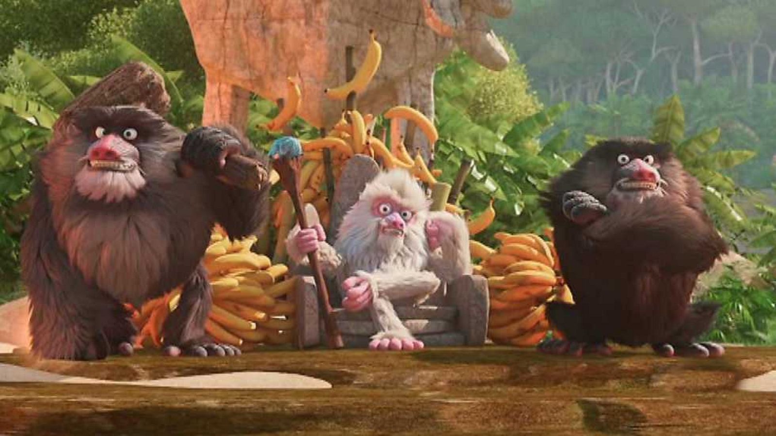 La panda de la selva - El planeta de los simios - RTVE.es - La panda de la selva | Ver