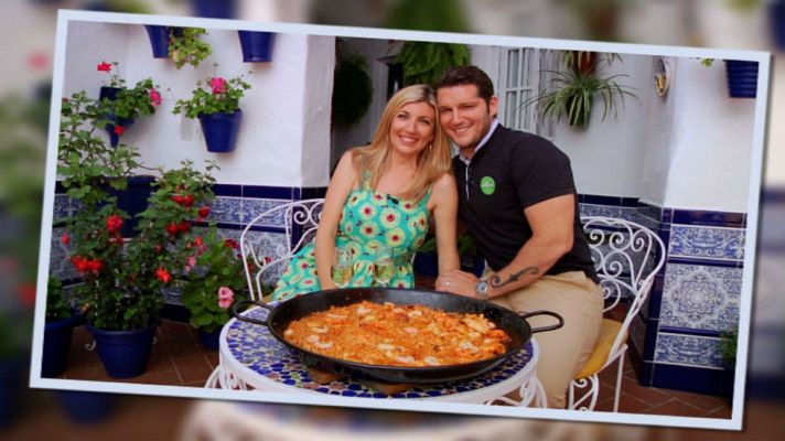 Aquí la Tierra - Paella con sello "Manu Tenorio"