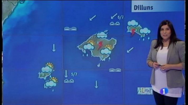 Informatiu Balear - El temps a les Illes Balears - 05/06/17