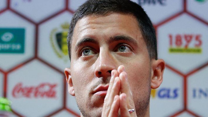 Telediario 1 - Hazard, próximo objetivo del Real Madrid