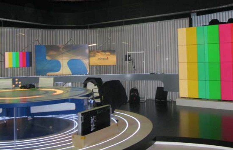 El nuevo plató de Deportes | Ver