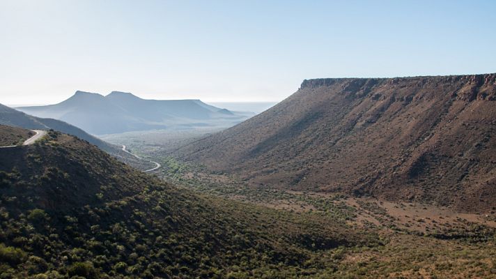 Grandes parques naturales de África - Parque Nacional de Karoo