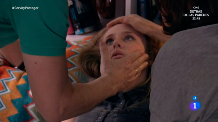 Servir y proteger - Olga sufre una intoxicación etílica
