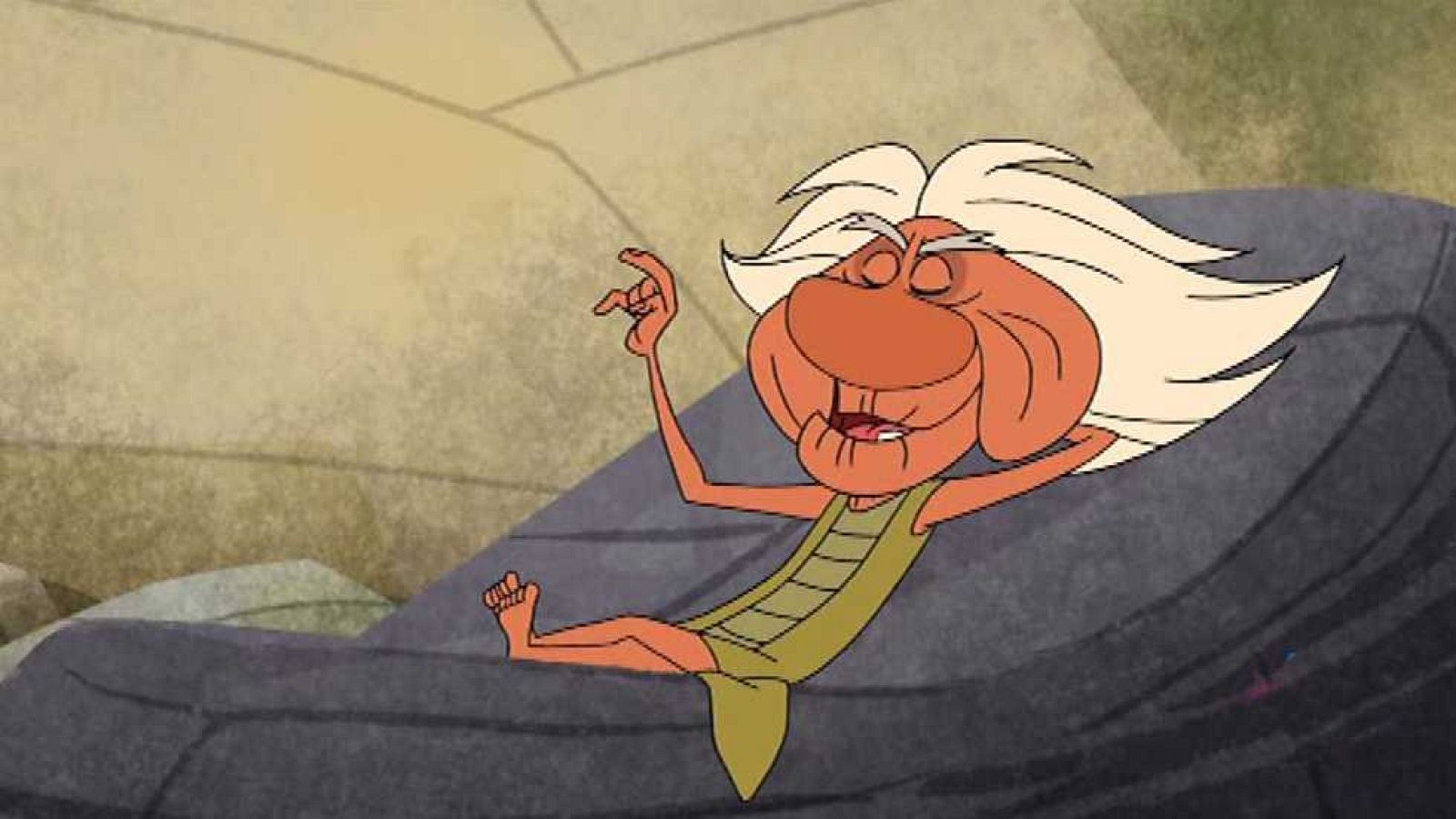 Un día con la Abu - El amanecer de los Croods | Ver