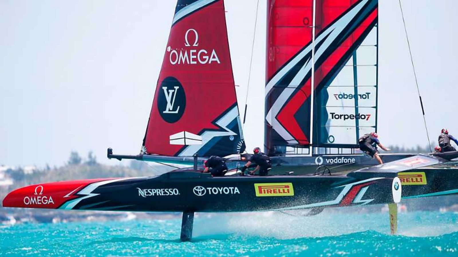 Vela - Louis Vuitton America's Cup Qualifiers Challenger. Playoffs Semifinales Carreras 1 y 2