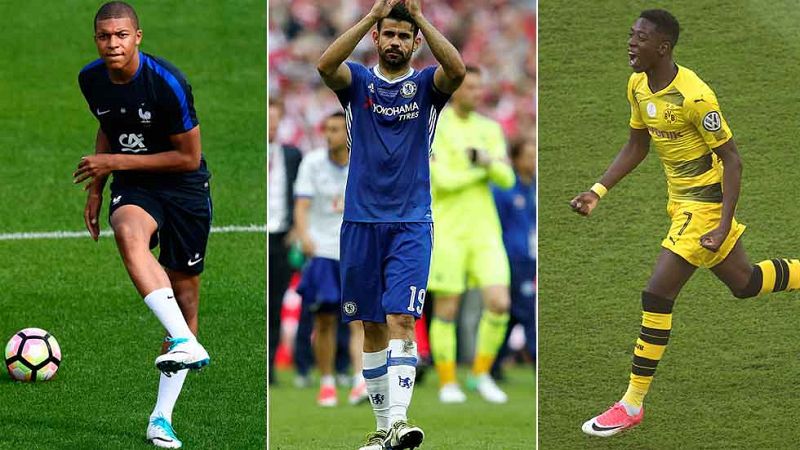 Se acabó la temporada y los clubes ya sondean el mercado en busca de fichajes. Para el Madrid suenan Mbappé y Hazard; para el Bar��a Dembelé y Bellerín; y el Atlético busca reforzar su ataque con Sandro o Diego Costa.